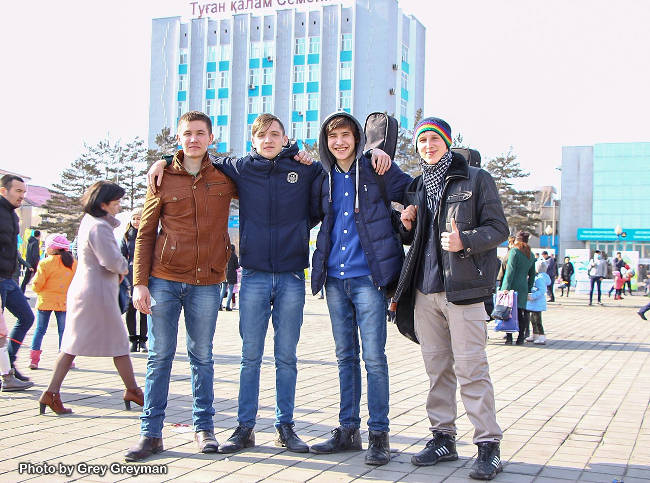 Наурыз мейрамы в Семее