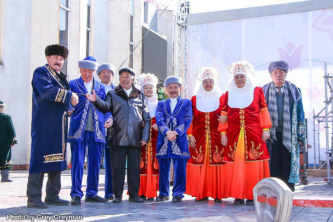 Наурыз мейрамы в Семее