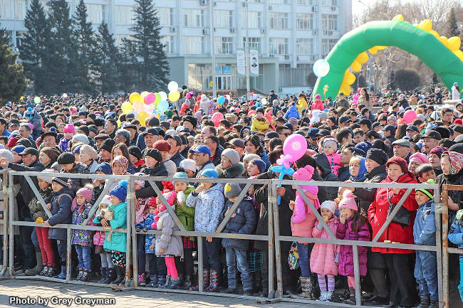 Наурыз мейрамы в Семее