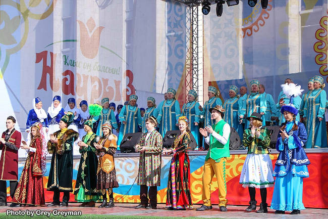 Наурыз мейрамы в Семее