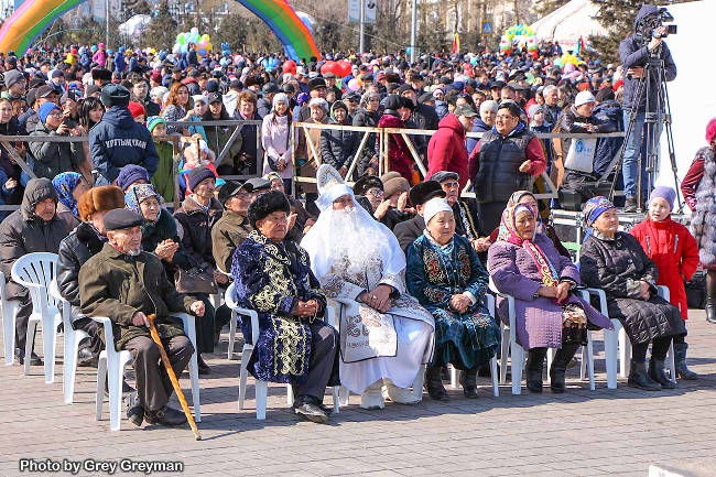 Наурыз мейрамы в Семее