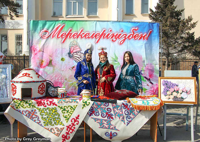 Наурыз мейрамы в Семее