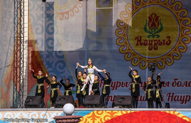 Наурыз мейрамы в Семее