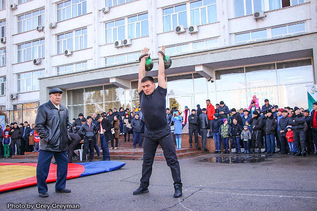 Наурыз мейрамы в Семее