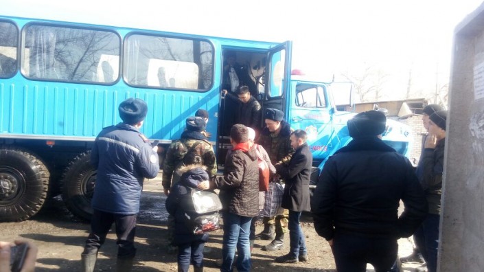 В Семее эвакуируют жителей острова