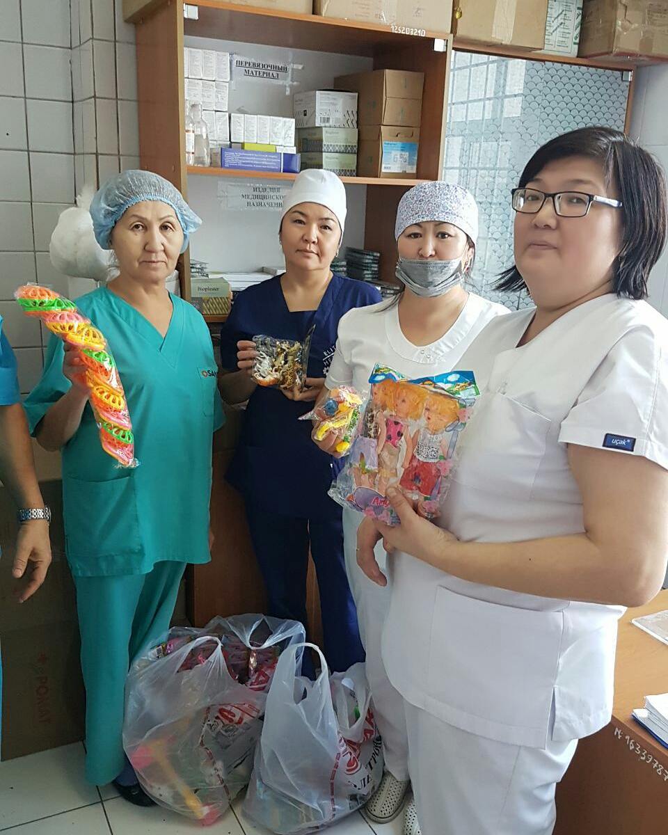 акция «Сундучок храбрости»