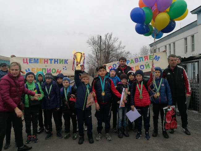 Победа юных футболистов в южной столице