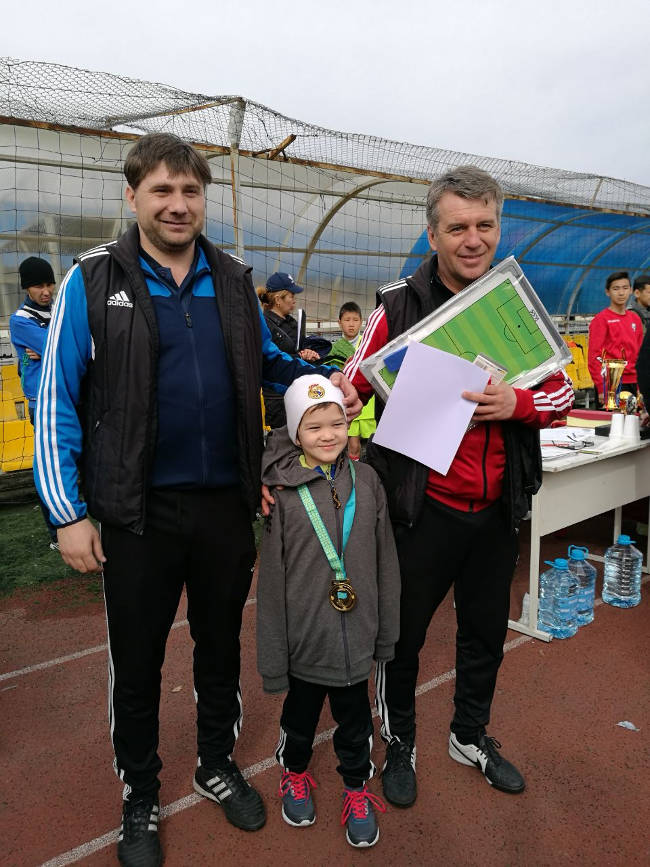 Победа юных футболистов в южной столице