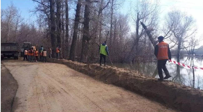паводки в Семее