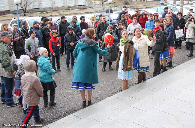 Семейчане отпраздновали праздник Пасхи