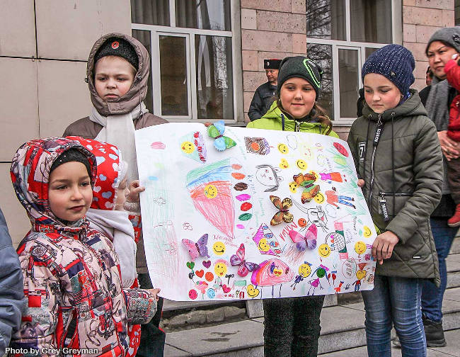 Семейчане отпраздновали праздник Пасхи