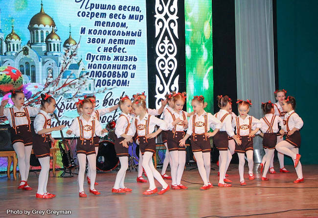 Семейчане отпраздновали праздник Пасхи