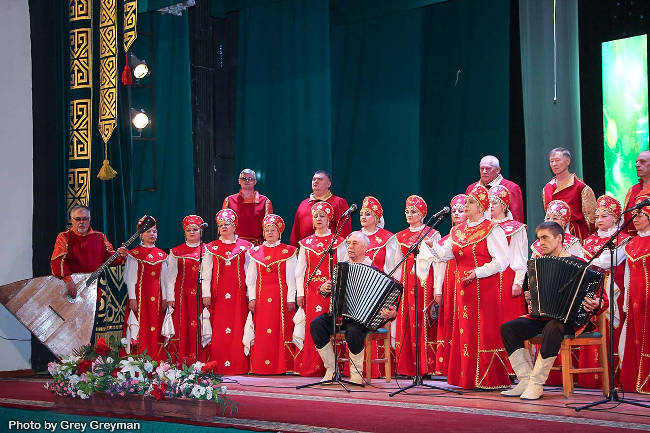 Семейчане отпраздновали праздник Пасхи