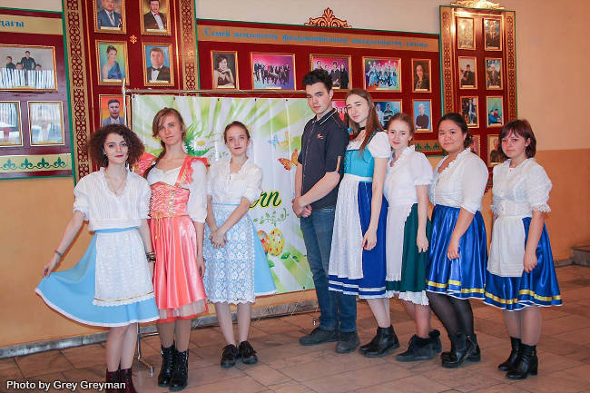 Семейчане отпраздновали праздник Пасхи
