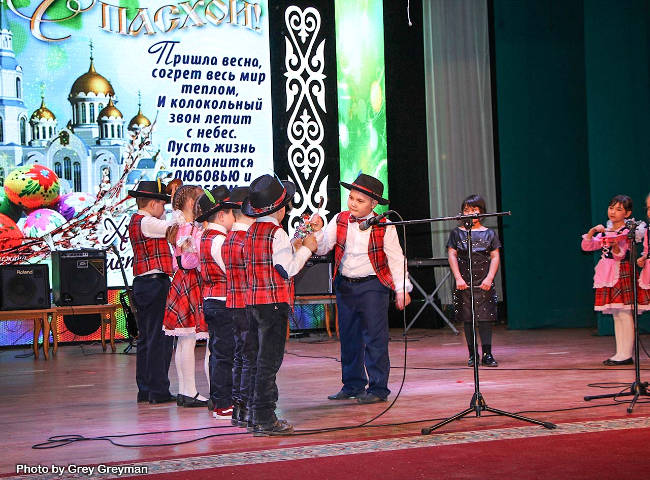 Семейчане отпраздновали праздник Пасхи