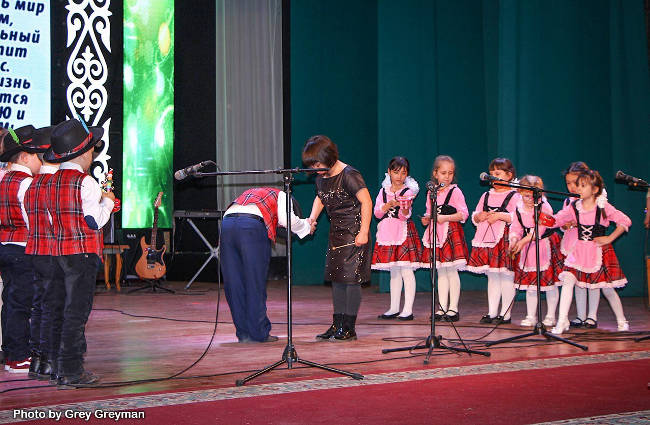 Семейчане отпраздновали праздник Пасхи