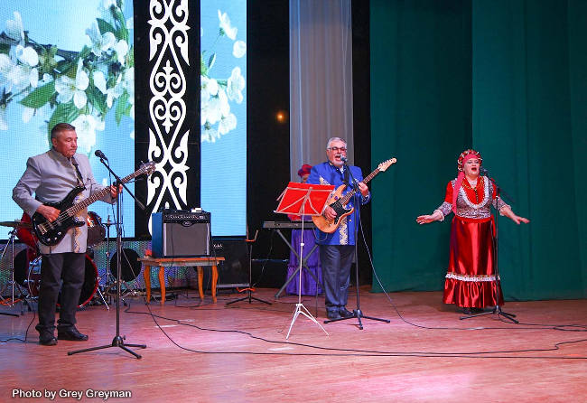 Семейчане отпраздновали праздник Пасхи
