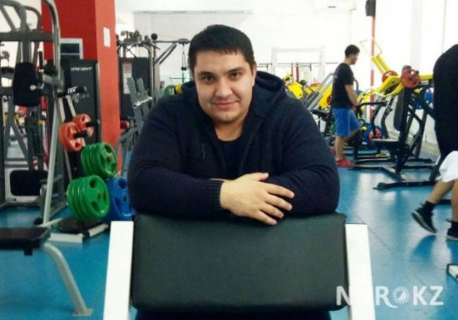 Спортсмен из Семея
