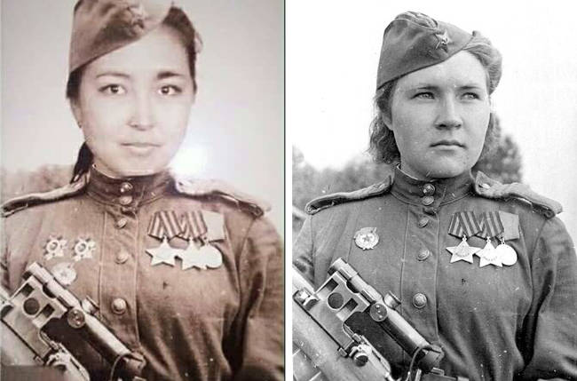 Баян Байгожина и Любовь Макарова