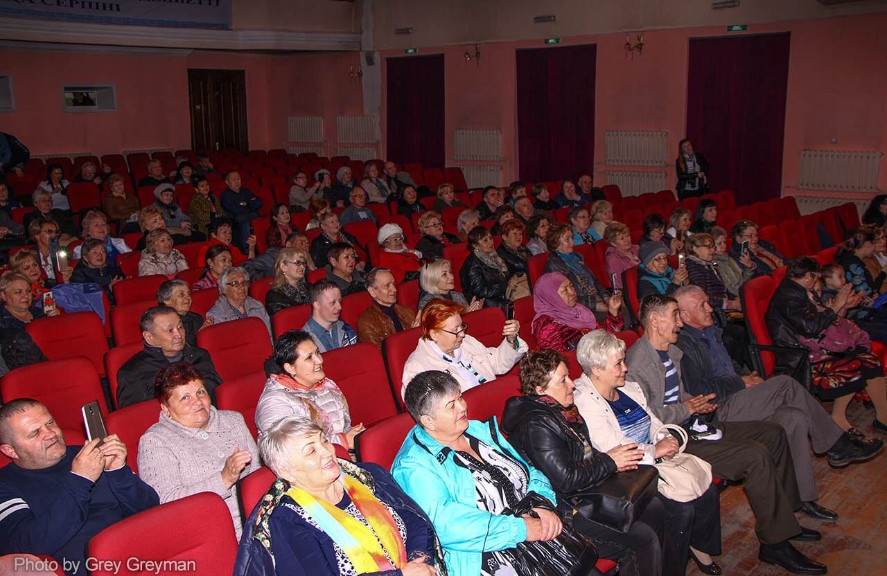 В Семее состоялся концерт Жоры Затонского