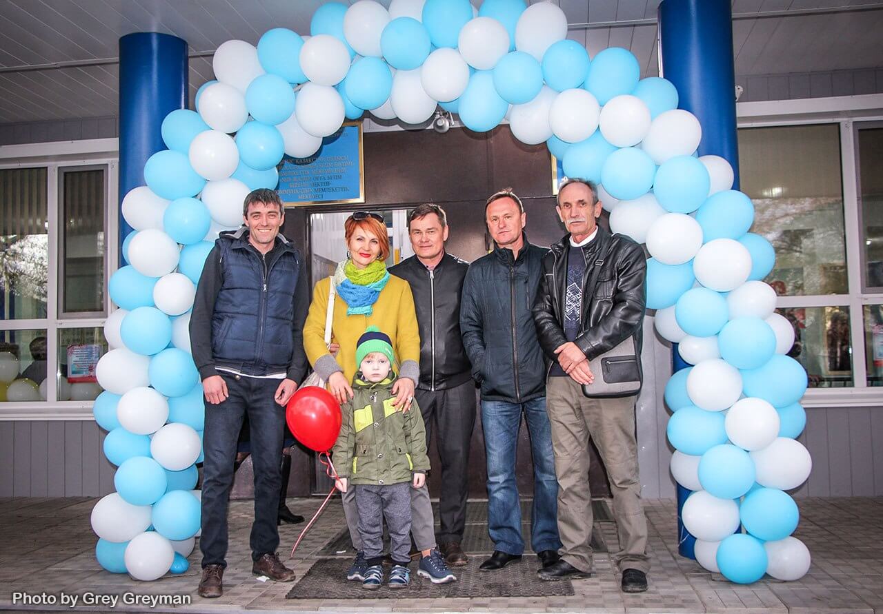 В Семее торжественно отметили 80-летие Cредней общеобразовательной школы №18