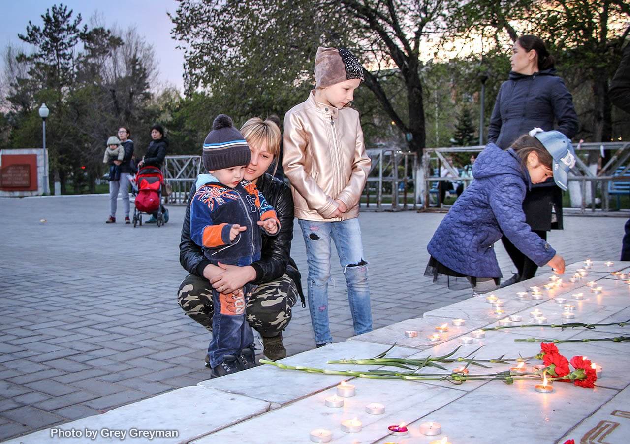 мероприятие «Зажги «Свечу памяти»