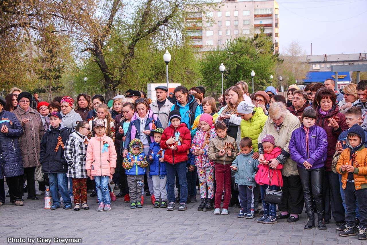 мероприятие «Зажги «Свечу памяти»