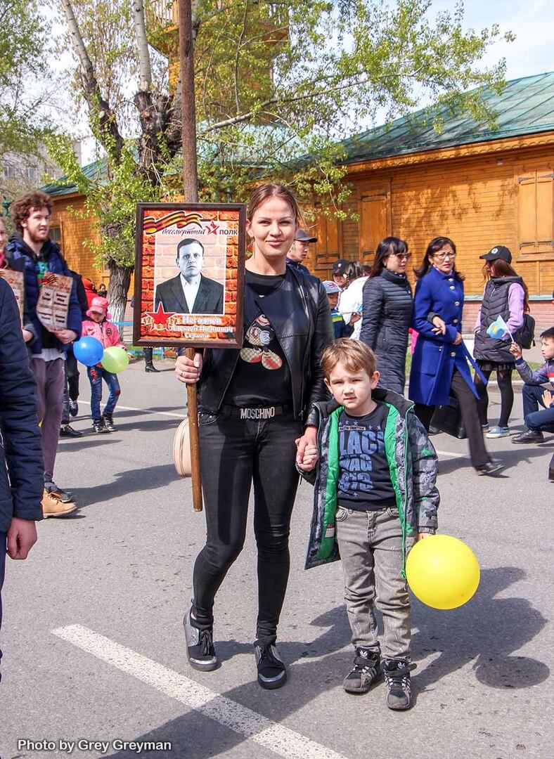 День Победы в Семее