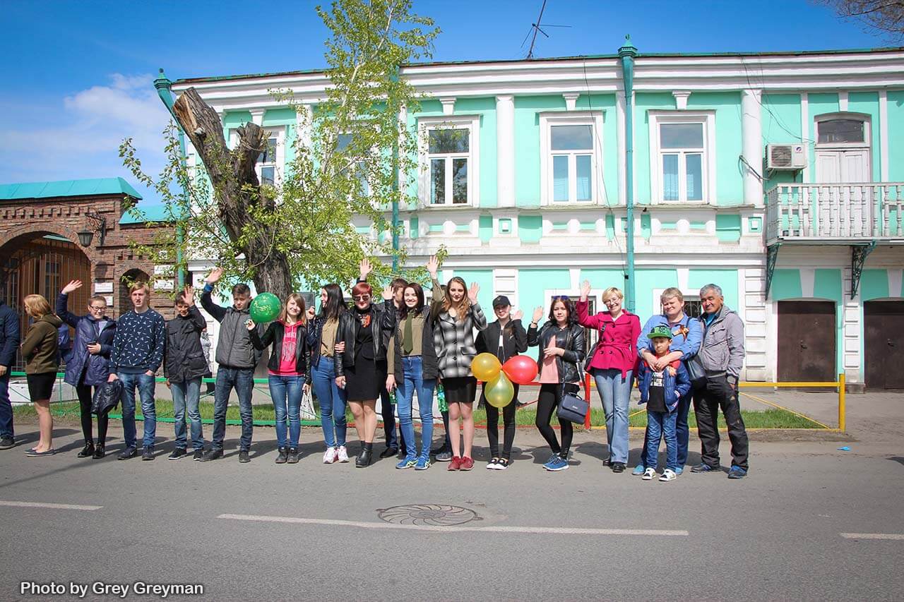 День Победы в Семее
