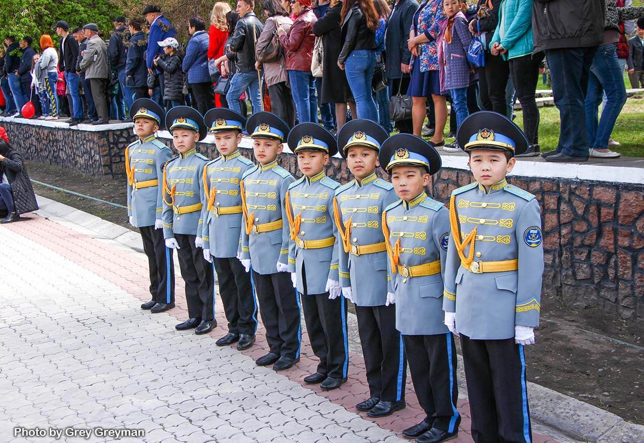 День Победы в Семее