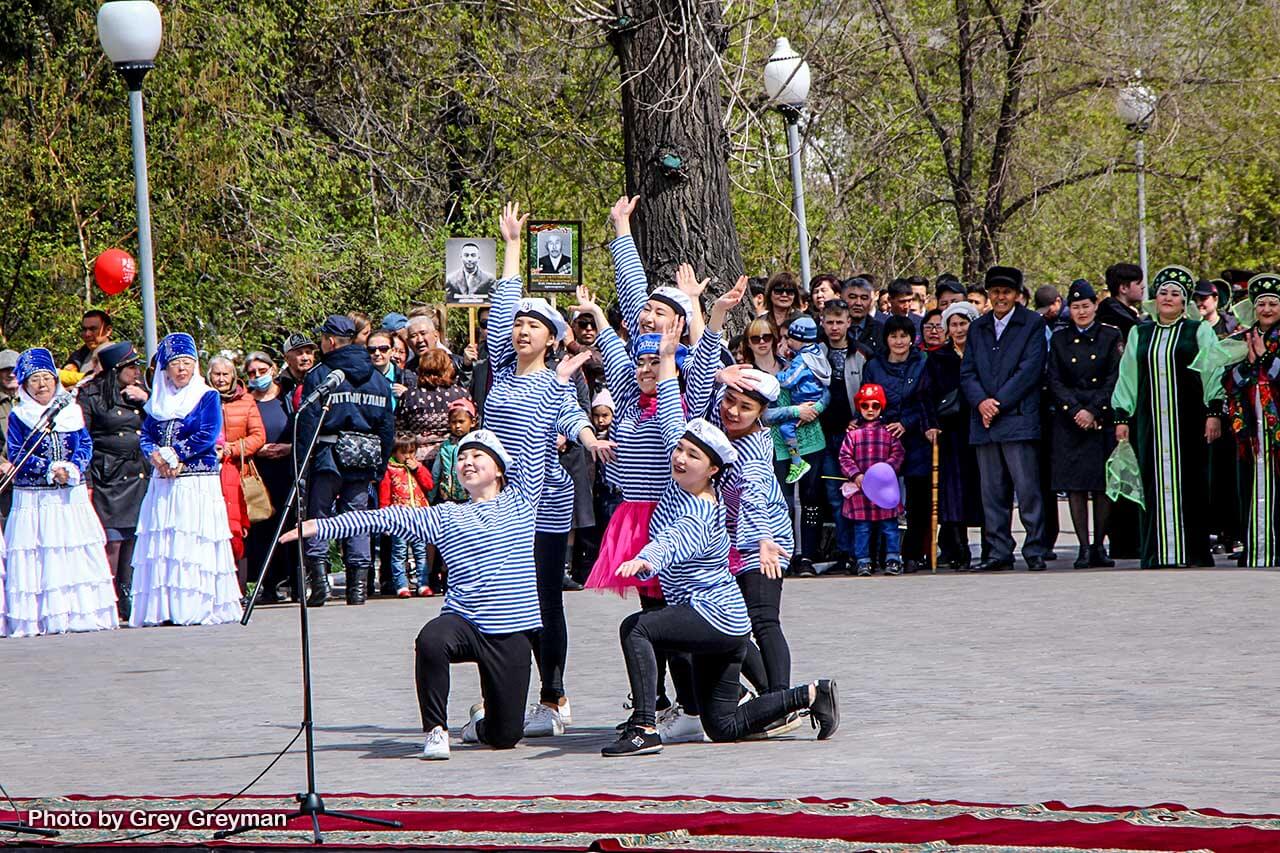 День Победы в Семее