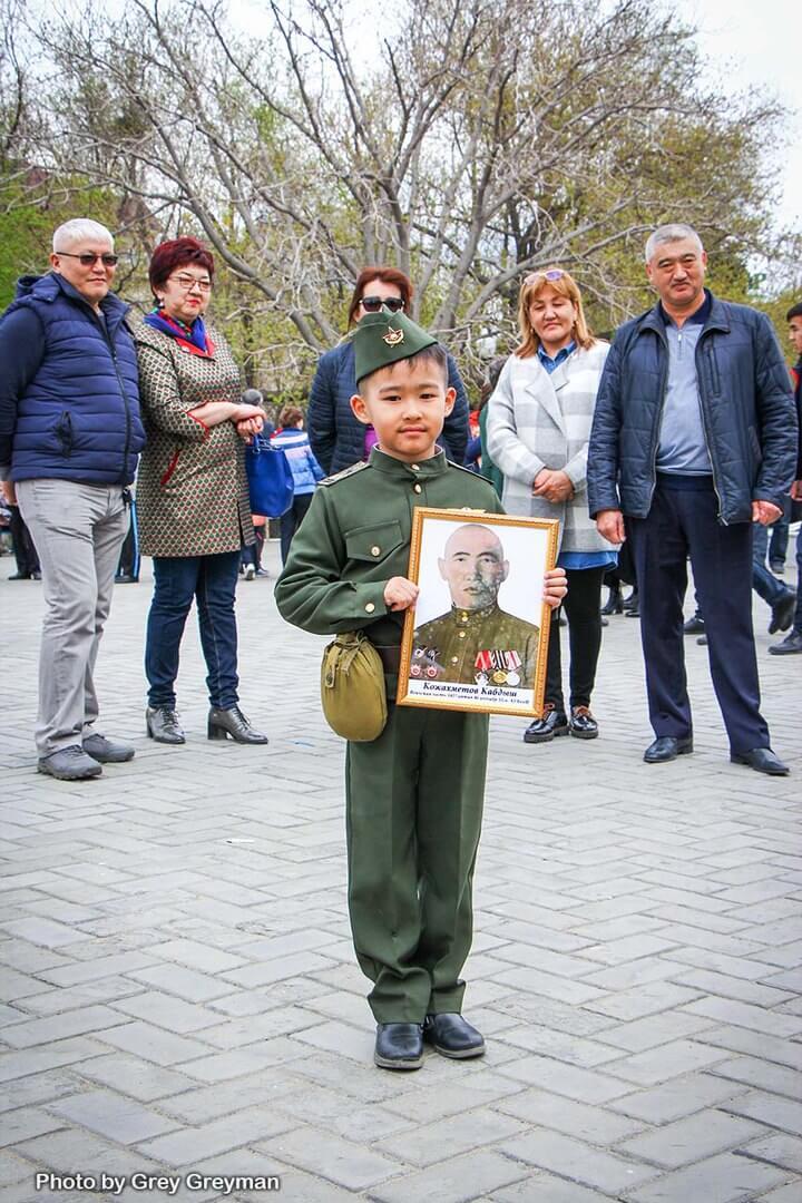 День Победы в Семее