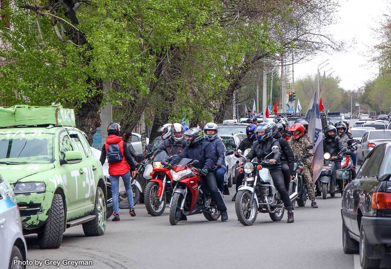 День Победы в Семее