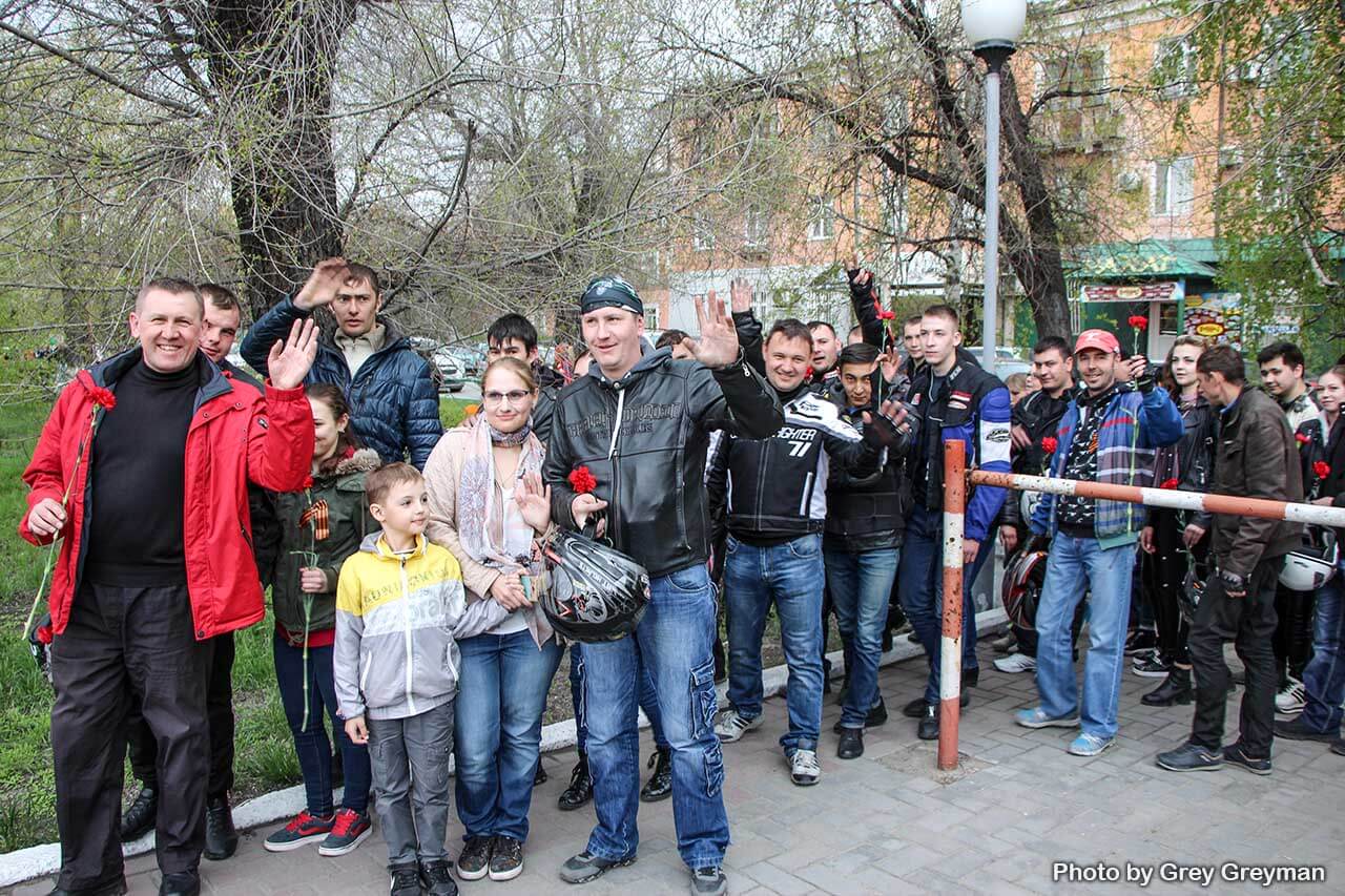 День Победы в Семее