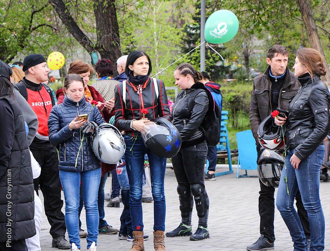 День Победы в Семее