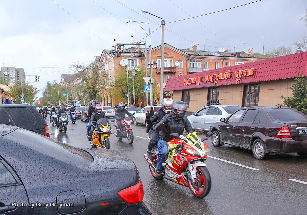 День Победы в Семее
