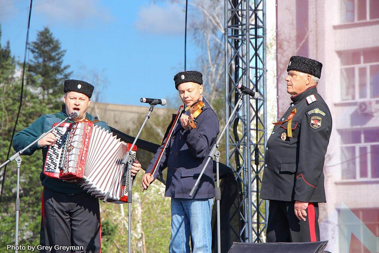 День Победы в Семее