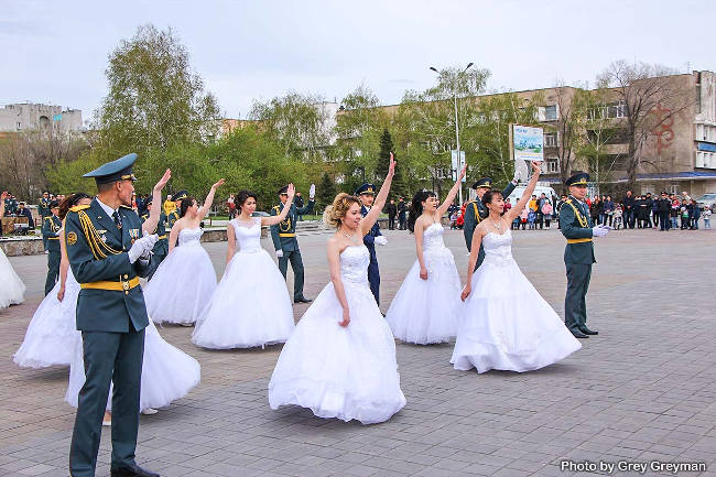 Венский бал в Семее 