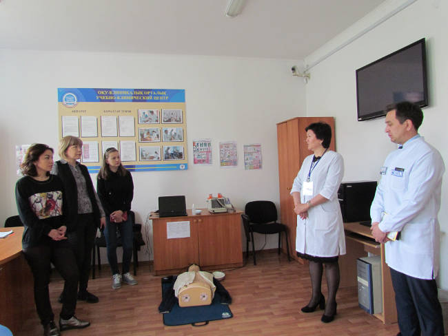 курсы по оказанию неотложной медицинской помощи