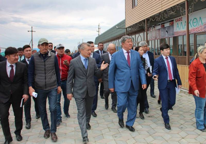 В ВКО начнут считать приезжающих на Алаколь туристов