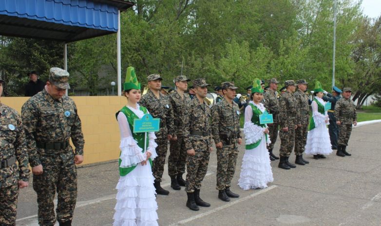Лучшего стрелка национальной гвардии определили в Семее