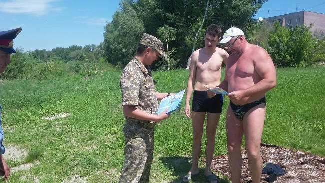 профилактические рейды в местах массового отдыха населения