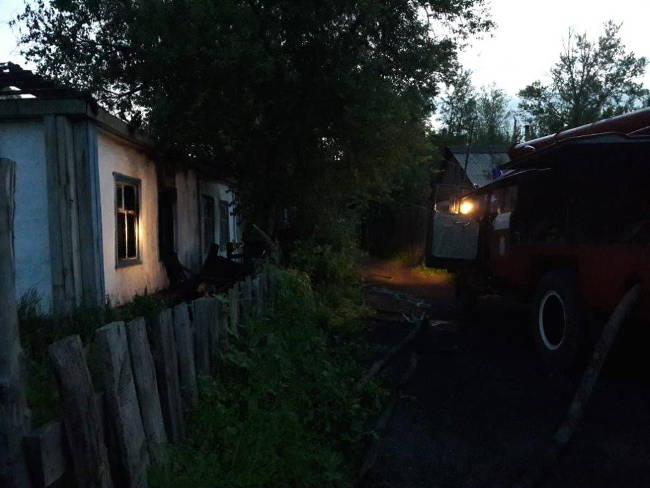 За сутки в Семее произошло два пожара