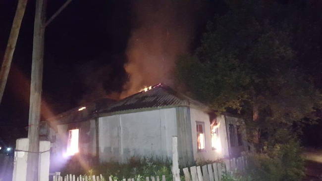 За сутки в Семее произошло два пожара