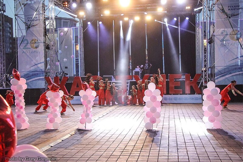 Выпускной бал - 2018 в Семее