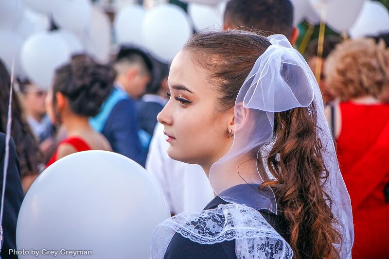 Выпускной бал - 2018 в Семее