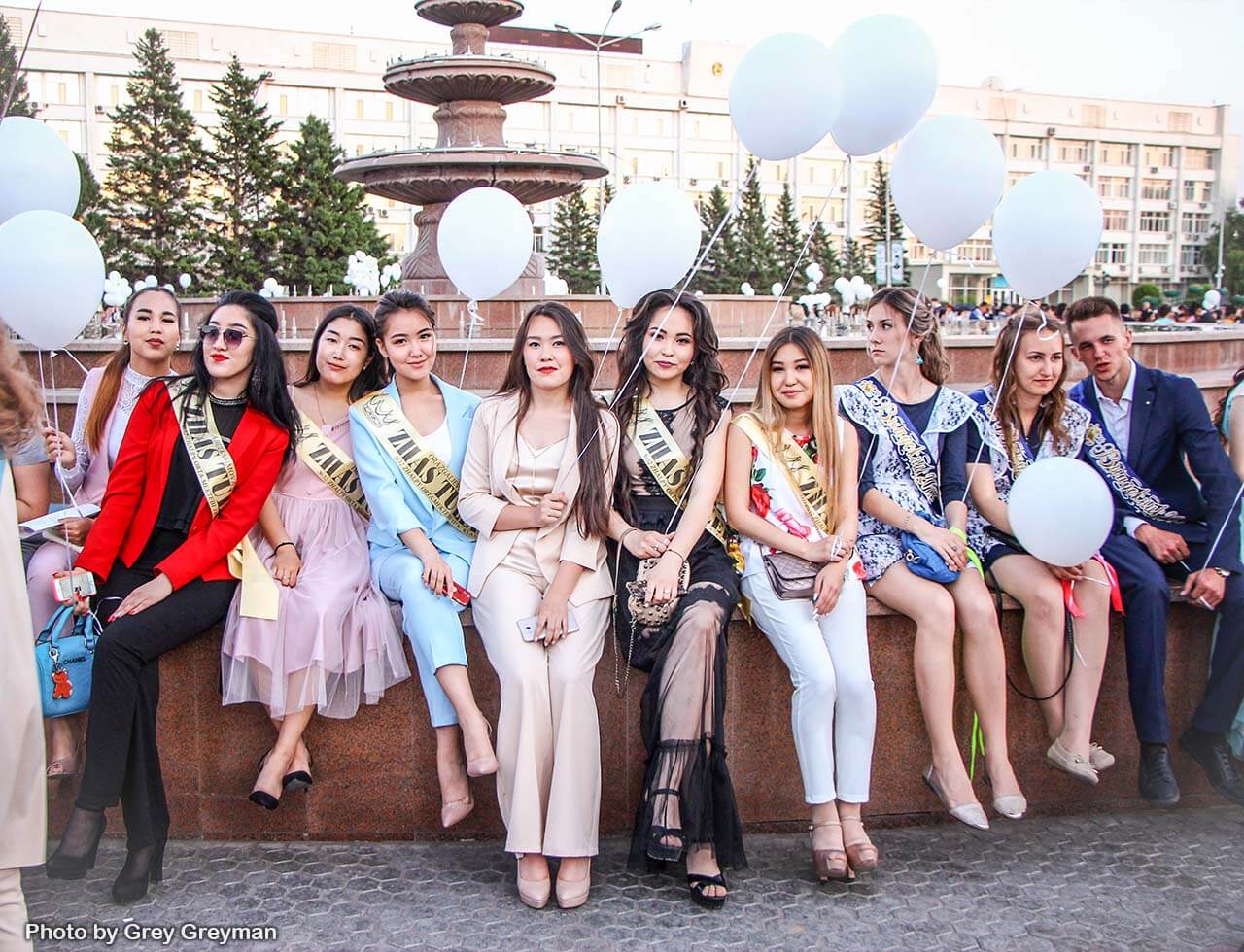 Выпускной бал - 2018 в Семее