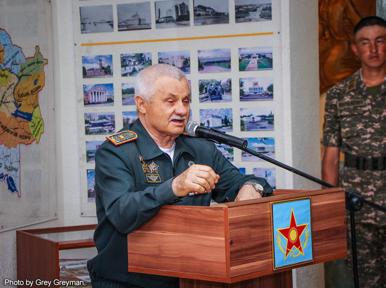 Праздник души организовало Региональное командование «Восток» участникам Великой Отечественной войны и труженикам тыла