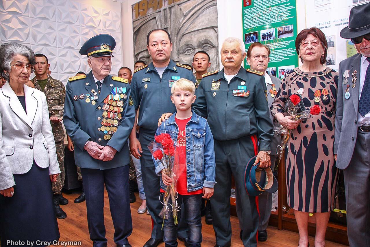 Праздник души организовало Региональное командование «Восток» участникам Великой Отечественной войны и труженикам тыла