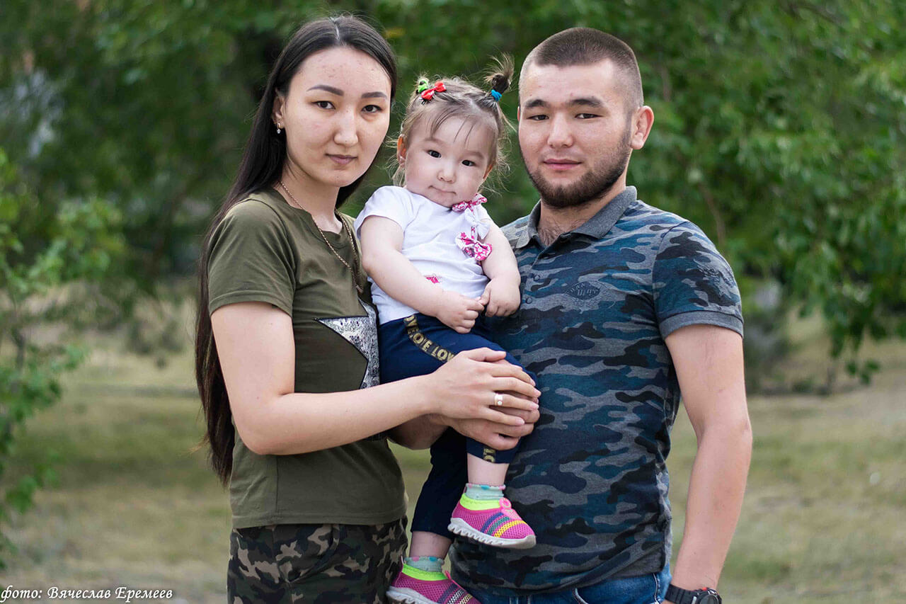 Подари свою улыбку! 